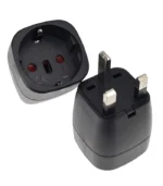 Adaptateur voyage Royaume-Uni type G - Prise UK – Image 2