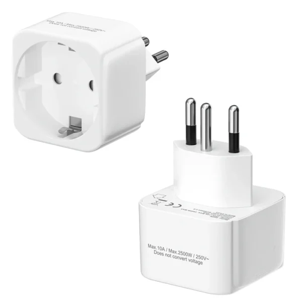 Adaptateur de voyage type J Globtrip