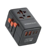 Adaptateur de voyage universel 65W Globtrip