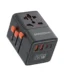 Adaptateur de voyage universel 65W Globtrip