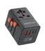 Adaptateur de voyage universel 65W Globtrip