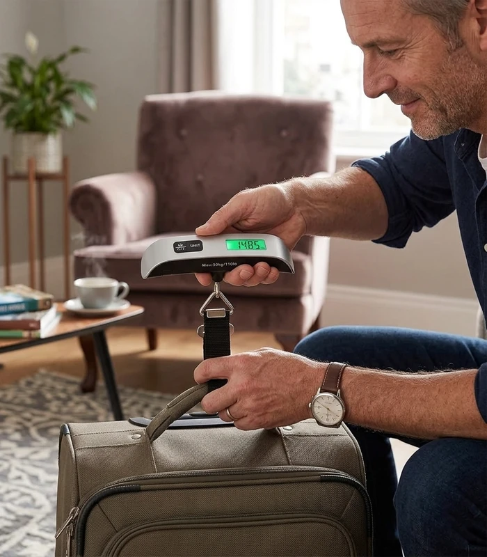 Balance pour valises