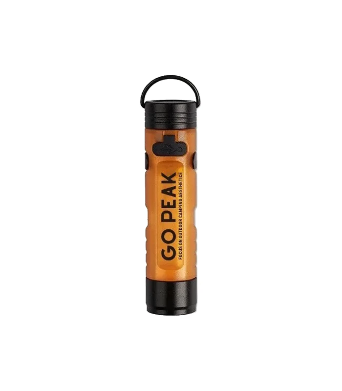 Mini Lampe Voyage Glowpeak Or