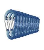 Mousquetons Voyage Clipfast Bleu