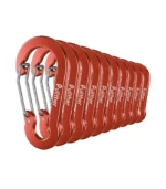 Mousquetons Voyage Clipfast Rouge
