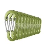 Mousquetons Voyage Clipfast Vert