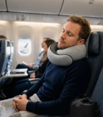 Oreiller de voyage gonflable - Support nuque ergonomique – Image 2