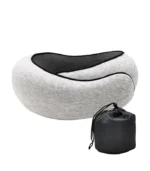 Oreiller de voyage Snailwrap Blanc
