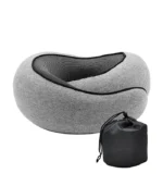 Oreiller de voyage Snailwrap Gris