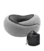Oreiller de voyage Snailwrap Gris