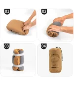 Oreiller de voyage à mémoire de forme SoftRest Guide