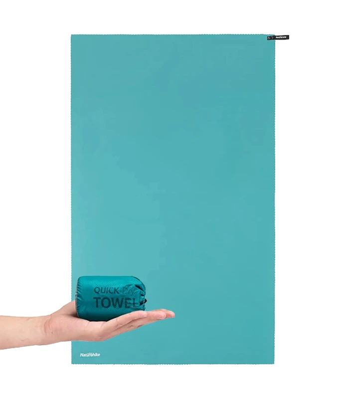 Serviette microfibre Naturehike QuickDry Bleu
