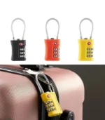 Cadenas TSA à combinaison - Valise avion sécurisée – Image 3