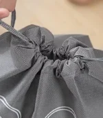fermeture sac à chaussure voyage